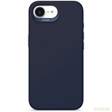 Etui Decoded Silicone Backcover z MagSafe na iPhone 16e - granatowe