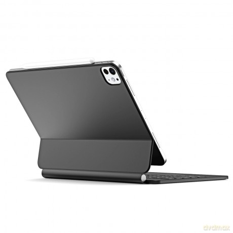Etui Dux Ducis Keyboard (MK Series) z klawiaturą Bluetooth na iPad Pro 11" 2024 - czarna