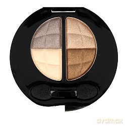 Astor Color Vision Eye Shadow Palette Cienie do powiek 6 g - 125 Magic Brown [KOSMETYKI]