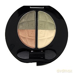 Astor Color Vision Eye Shadow Palette Cienie do powiek 6 g - 320 Jungle Fever [KOSMETYKI]