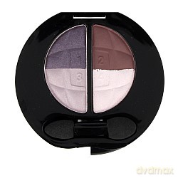 Astor Color Vision Eye Shadow Palette Cienie do powiek 6 g - 610 Smokey Purple [KOSMETYKI]