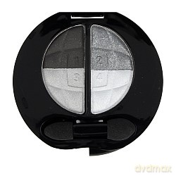 Astor Color Vision Eye Shadow Palette Cienie do powiek 6 g - 710 Smokey Black [KOSMETYKI]