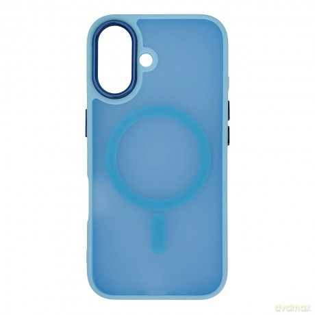 Etui Fashion Case z MagSafe na iPhone 16e - niebieskie