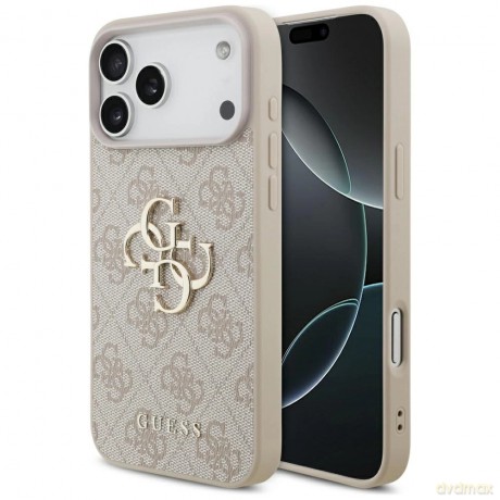 Etui Guess 4G Big Logo do iPhone 17 Pro Max - różowe