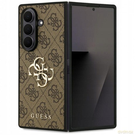 Etui Guess Big 4G Logo Classic Logo do Samsung Galaxy Z Fold7 - brązowe
