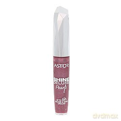 Astor Shine Deluxe Błyszczyk do ust 5,5 ml - Maroon Pearl 037 [KOSMETYKI]