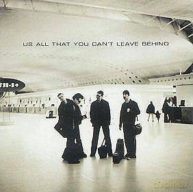 U2: All That You Can't Leave Behind [CD]