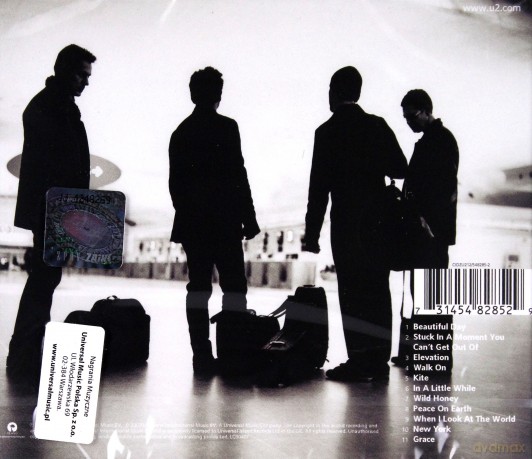 U2: All That You Can't Leave Behind [CD]