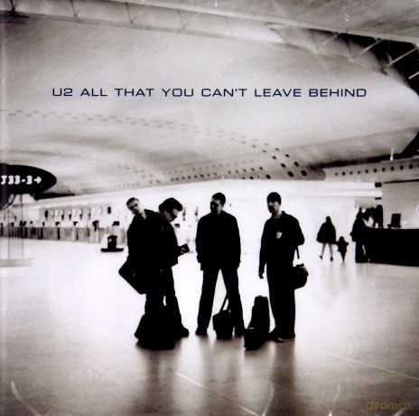 U2: All That You Can't Leave Behind [CD]