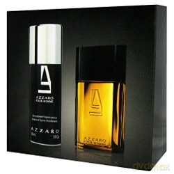 Azzaro pour Homme Zestaw - woda toaletowa 100 ml spray + dezodorant 150 ml spray [PERFUMY]