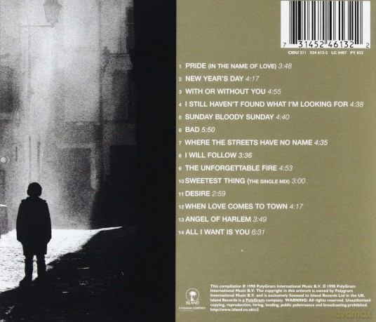 U2: Best Of 1980-1990 [CD]