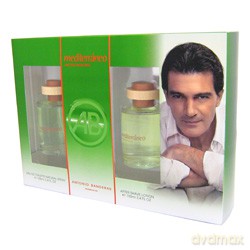 Banderas Mediterraneo Zestaw - woda toaletowa 100 ml spray + woda po goleniu 100 ml [PERFUMY]