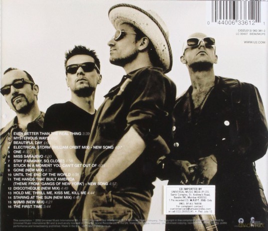 U2: The Best Of 1990-2000 [CD]