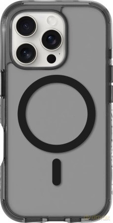 Etui Laut Crystal Matter X MagSafe na iPhone 16 Pro Max - przezroczysto-czarne