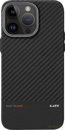 Etui LAUT Kev Protect na iPhone 15 Pro - czarne