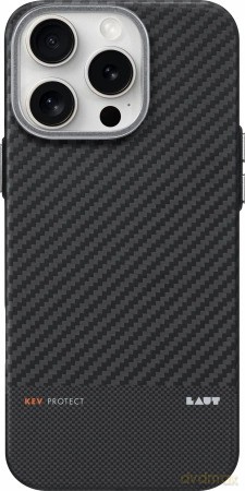 Etui LAUT Kev Protect na iPhone 16 Pro Max - czarne