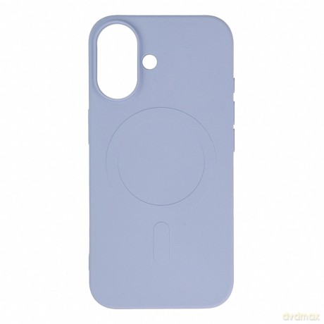 Etui Liquid Silicone Case z MagSafe na iPhone 16e - lawendowe