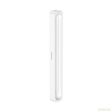 Etui ładujące do rysika Baseus Smooth Writing z kablem Baseus Simple USB-C 3A 30cm - białe