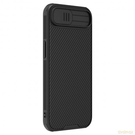 Etui Nillkin CamShield Pro na iPhone 16e - czarne