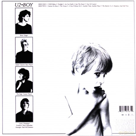 U2: Boy (Remastered Lp) [Winyl]