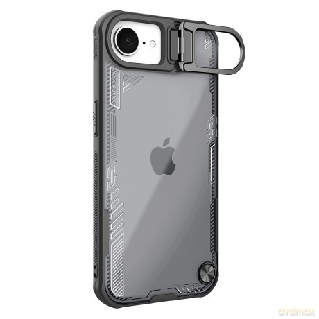 Etui Nillkin Iceblade Prop z podstawką na iPhone 16e - czarne