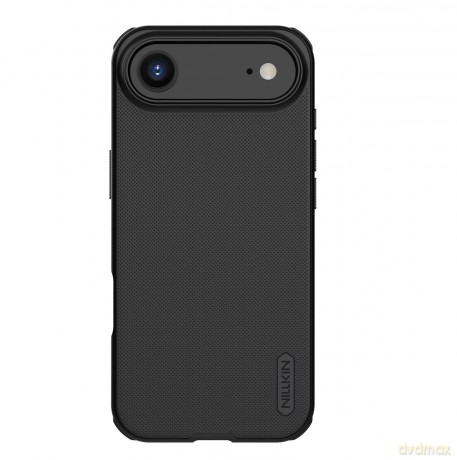 Etui Nillkin Super Frosted Shield Pro Magnetic kompatybilne z MagSafe na iPhone 17 Air - czarne