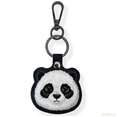 Etui Nimmy Big Eyed Pet 2.0 Panda na lokalizator - czarne