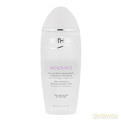 Biotherm Biosource Woda micelarna 3w1 do demakijażu twarzy, oczu i ust 200 ml [KOSMETYKI]