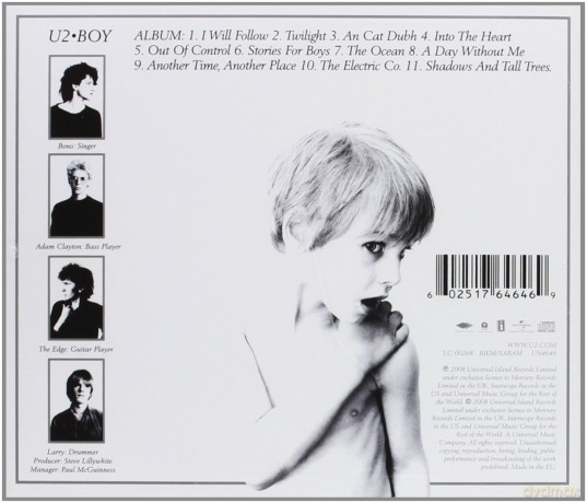 U2: Boy (Remastered) [CD]