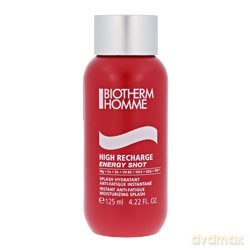 Biotherm Homme High Recharge Energy Shot Dodająca blasku emulsja do twarzy 125 ml [KOSMETYKI]