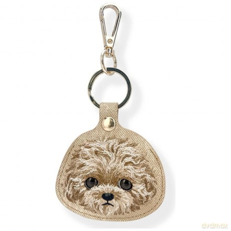 Etui Nimmy New Big Eyed Pet 2.0 Dog na lokalizator - brązowe
