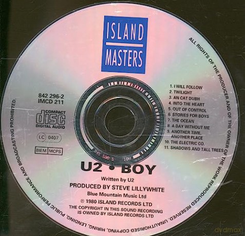 U2: Boy [CD]