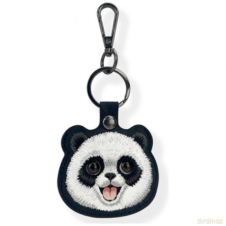 Etui Nimmy New Big Eyed Pet 2.0 Panda na lokalizator - czarne