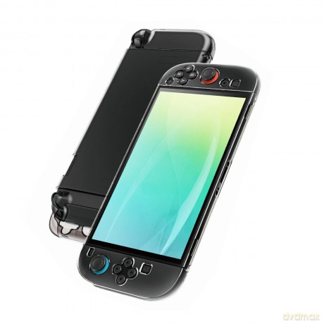 Etui ochronne AMAZINGTHING PlayShield Bare Case na Nintendo Switch 2 - półprzeroczyste