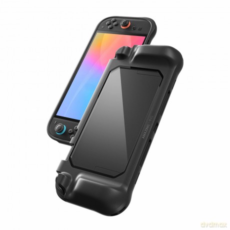 Etui ochronne AMAZINGTHING PlayShield Bunker na Nintendo Switch 2 - czarne