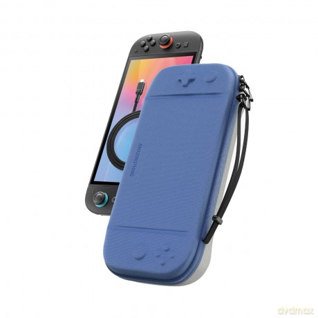 Etui ochronne AMAZINGTHING PlayShield EDC futerał na Nintendo Switch 2 - niebieskie