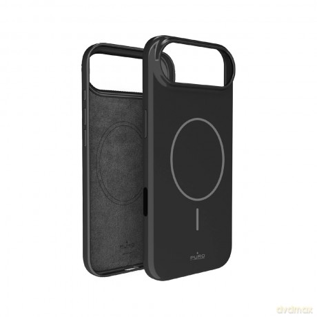 Etui ochronne Puro Pulse na iPhone 17 Air poliwęglanowe - czarne