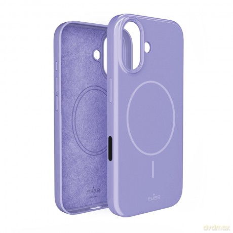 Etui ochronne Puro Pulse na iPhone 17 poliwęglanowe - różowe