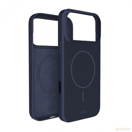 Etui ochronne Puro Pulse na iPhone 17 Pro poliwęglanowe - ciemnoniebieskie