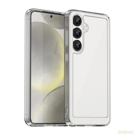 Etui Outer Space Case z żelową ramką na Google Pixel 10 5G - przezroczyste