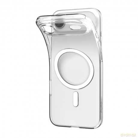 Etui Puro 0.3 MAG Ultra-Slim TPU kompatybilne z MagSafe na iPhone 17 Air - przezroczyste