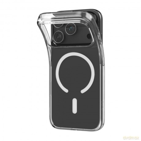 Etui Puro 0.3 MAG Ultra-Slim TPU kompatybilne z MagSafe na iPhone 17 Pro - przezroczyste