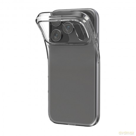 Etui Puro 0.3 Nude Ultra-Slim TPU na iPhone 17 Pro - przezroczyste