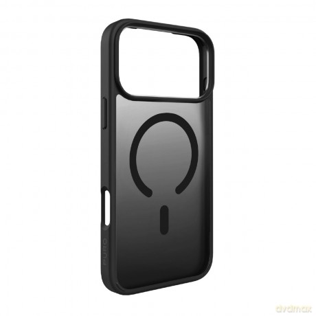 Etui Puro Gradient TPU kompatybilne z MagSafe na iPhone 17 Pro - czarne