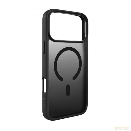Etui Puro Gradient TPU kompatybilne z MagSafe na iPhone 17 Pro Max - czarne