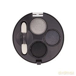 Bourjois Smoky Eyes Trio Cienie do powiek 4,5 g - Gris Dandy 01 [KOSMETYKI]