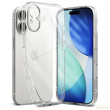 Etui Ringke Air na iPhone 17 - przezroczyste