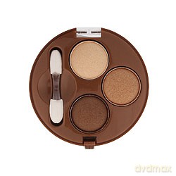 Bourjois Smoky Eyes Trio Cienie do powiek 4,5 g - Mordore Chic 03 [KOSMETYKI]