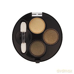Bourjois Smoky Eyes Trio Cienie do powiek 4,5 g - Or Baroque 02 [KOSMETYKI]