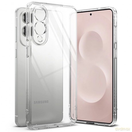 Etui Ringke Fusion na Samsung Galaxy S25 Edge - przezroczyste